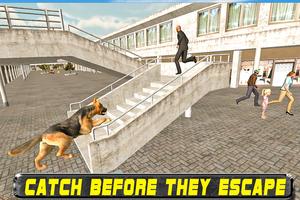 Police Dog Crime Chase