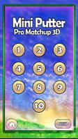 Mini Putter Pro Matchup 3D