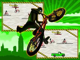 Monster BMX Stickman