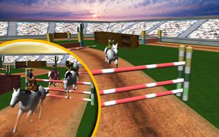 Horse Jump Show