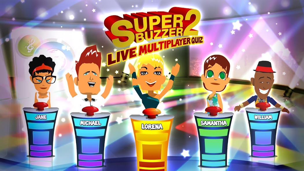 Quiz Superbuzzer 2