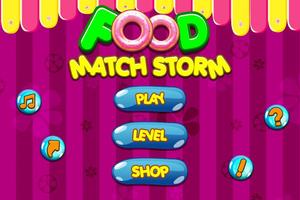 Food Match Storm