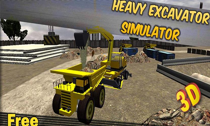 Heavy Excavator Simulator