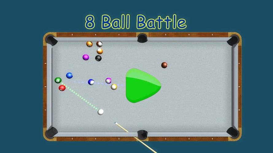 8 ball billiard battle 2015