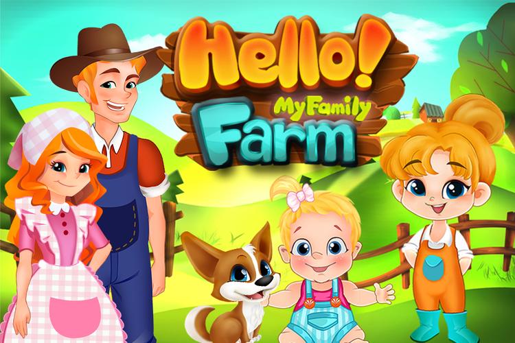 Hello! My Family Farmville