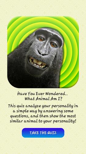 What Animal Are You Quiz