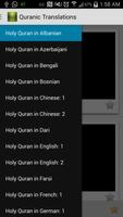 Quranic Translations