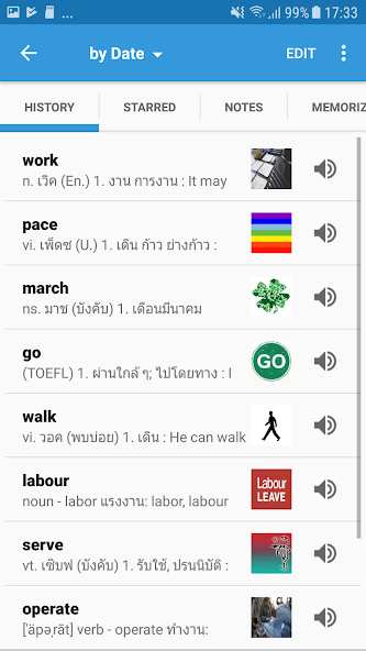 Thai Dictionary & Translator