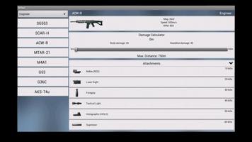 BF3 Weapon Statistics