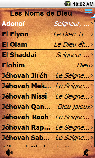 The Names of God