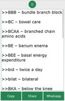 Complete Medical Abbreviations