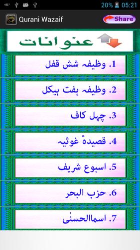 Qurani Wazaif Urdu