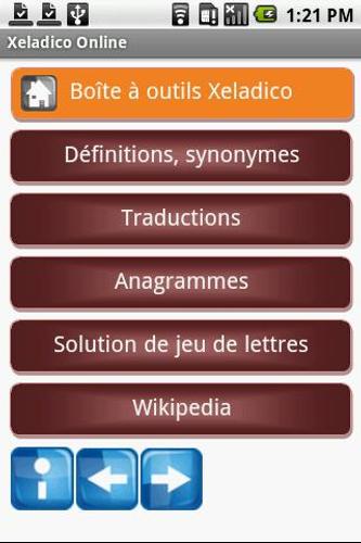 Mes dictionnaires free