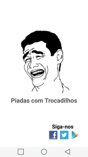 Piadas com Trocadilhos