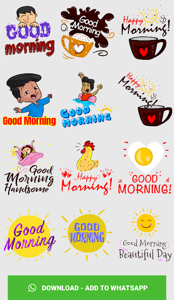 Animated Stickers Maker, Text