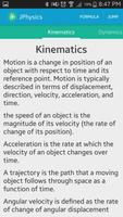 Physics Formula Theory