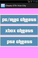 Cheats for GTA Vice City