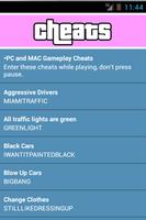 Cheats for GTA Vice City