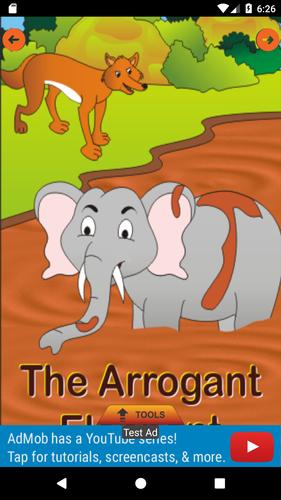 Arrogant Elephant - Kids Story