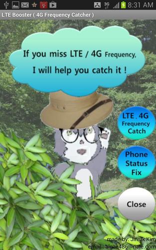 LTE Booster (4G Freq. Catcher)