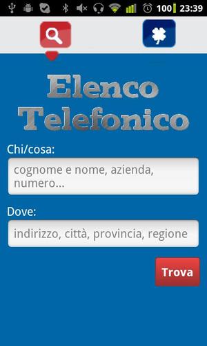 Elenco Telefonico free