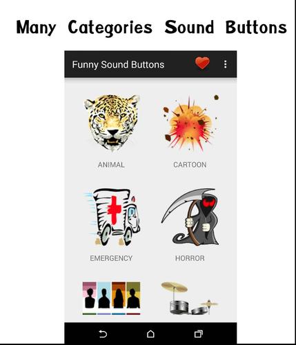 Funny Sound Buttons