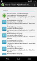 Activity Finder (Apex Theme)