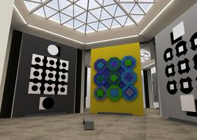 Fondation Vasarely 3D Project