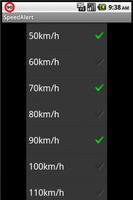 Speed Alert Demo