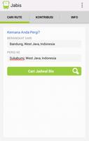 Jadwal dan Tarif Bis (Jabis)