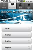 Europe Metro Maps