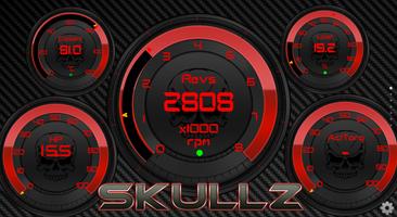 Free Torque Theme SkullZ OBD 2