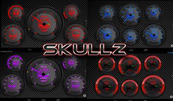 Free Torque Theme SkullZ OBD 2