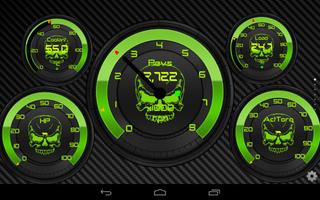 Free Torque Theme SkullZ OBD 2