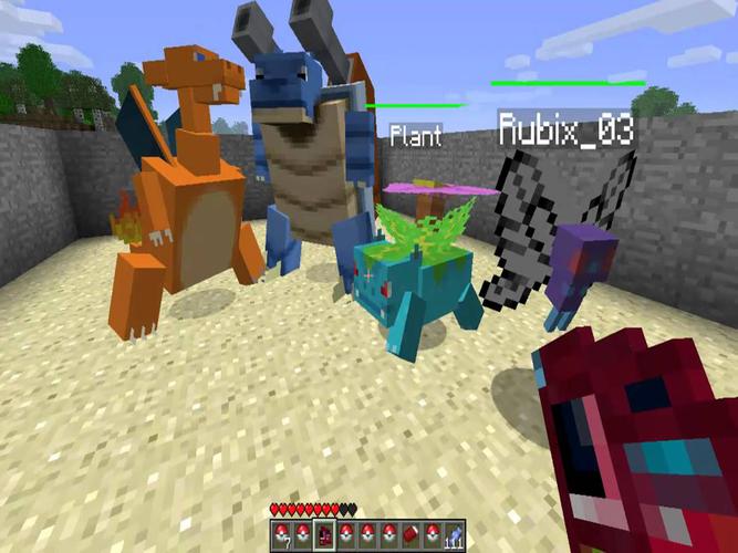 Pixelmon Mods for MCPE