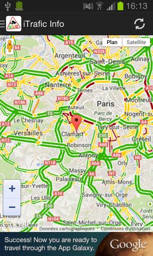 Trafic Info & Webcams - France