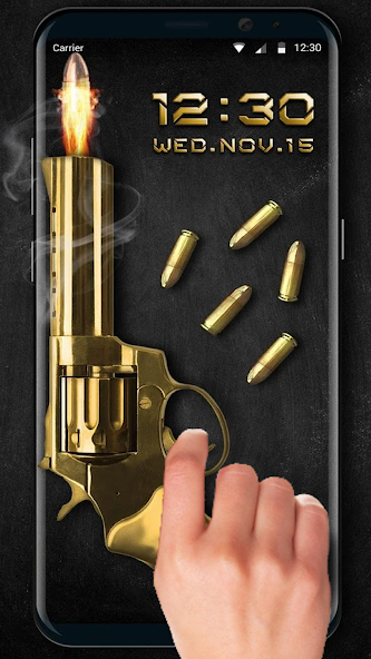 Revolver Lock Screen