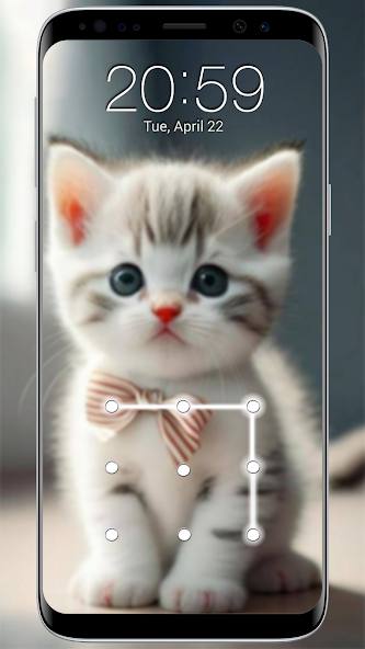 Kitty Cat Lock Screen