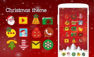 KK Launcher Christmas Theme