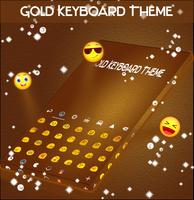 Gold Keyboard Theme