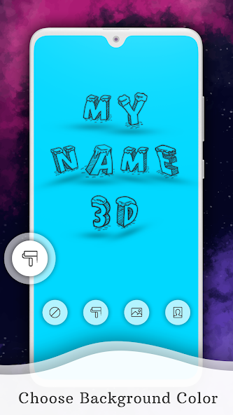 My Name 3D Live Wallpaper