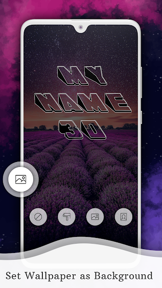 My Name 3D Live Wallpaper