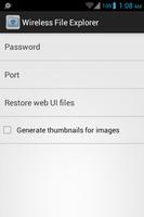 Wireless File Explorer