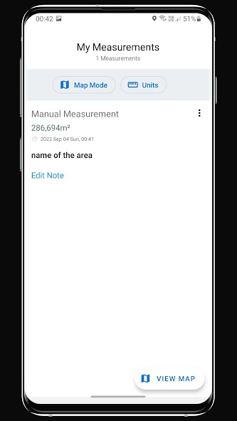 Maps Area Calculator