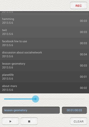 Clear Voice Recorder