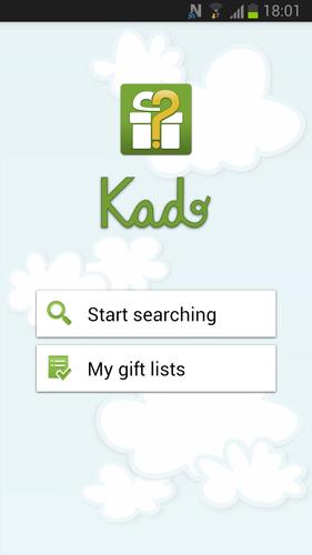 Kado. Gift finder