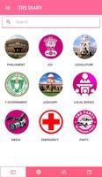 Telangana: TRS Party Diary App