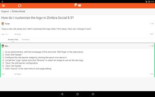 Communities at Zimbra