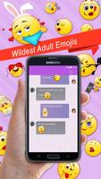 Adult Emoji Emoticons Icon Art