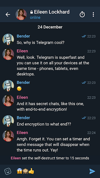 Telegram X